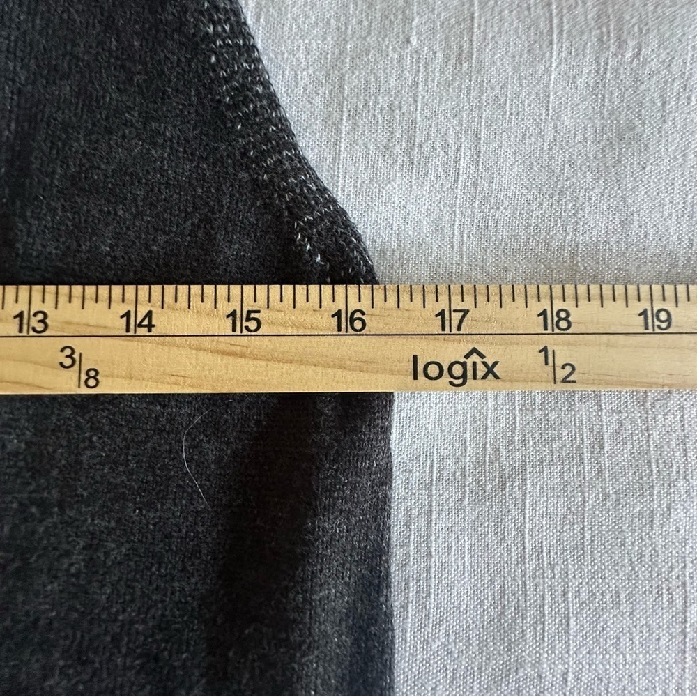 Eileen Fisher Sweater Vest Womens XXS Gray Plaited Organic Cotton Minimalist NWT - Picture 6 of 10